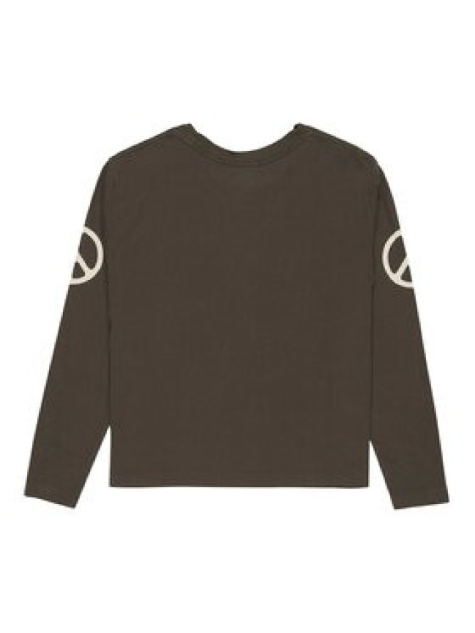 Quiksilver Bluzka Standard EQWZT03200 Brązowy Regular Fit