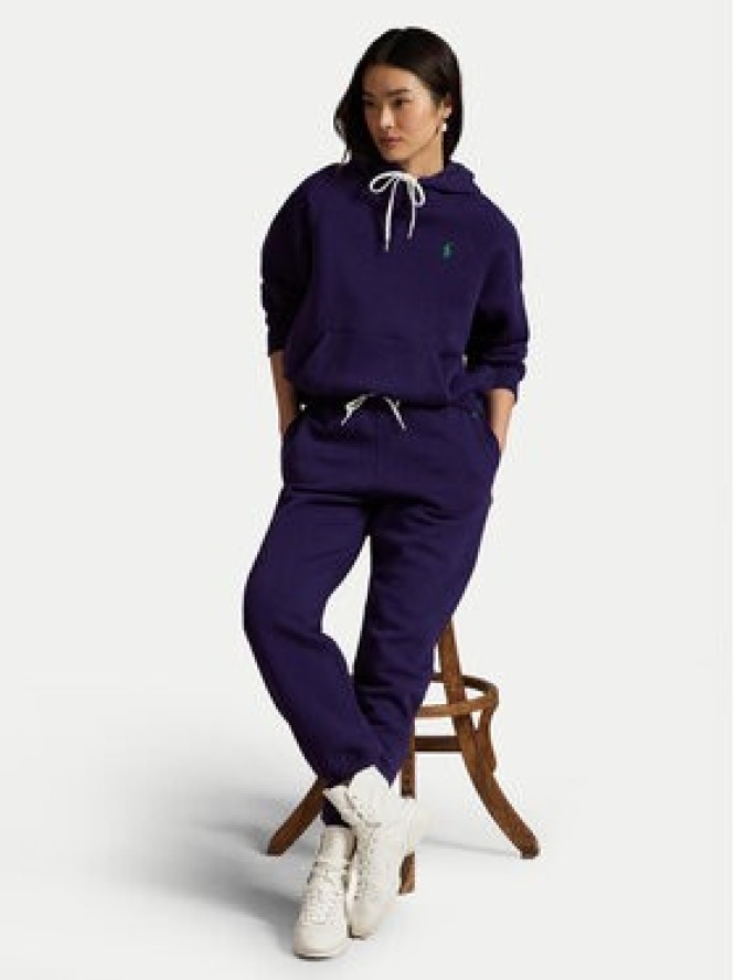 Polo Ralph Lauren Spodnie dresowe 211971700008 Granatowy Tapered Fit