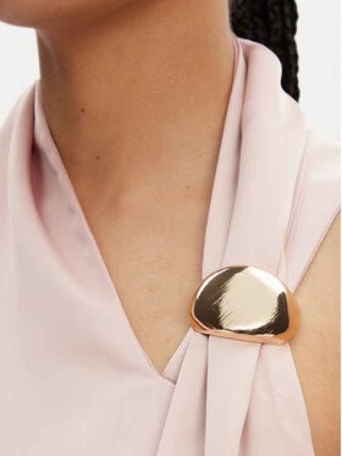 Imperial Bluzka RIC1JBA Różowy Regular Fit