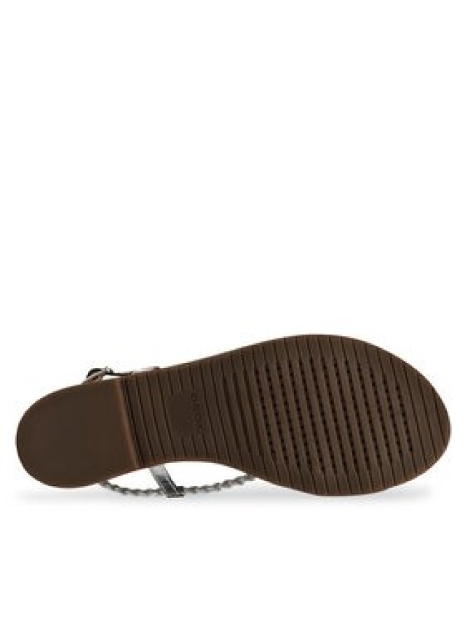 Geox Sandały D Sozy S D55LXD 000KY C1007 Srebrny