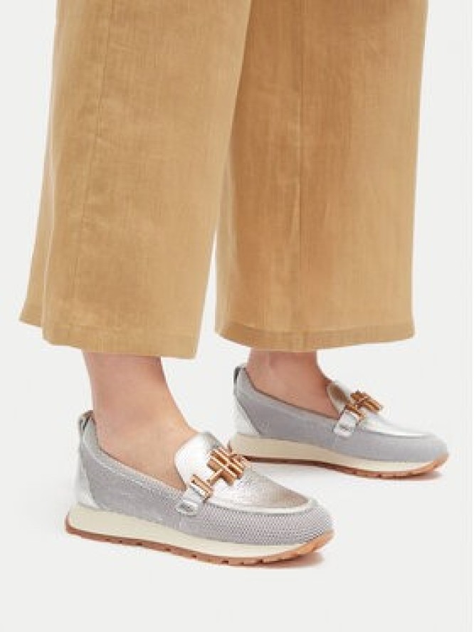 Hispanitas Półbuty HV253919 Srebrny