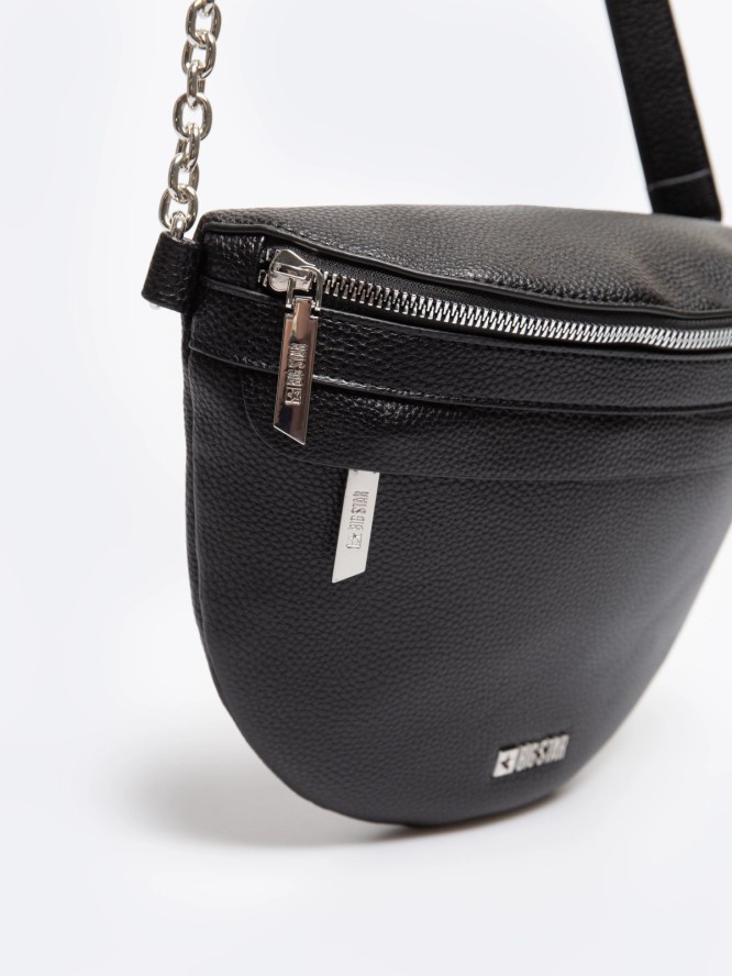 Torebka damska nerka czarna Lottis 906