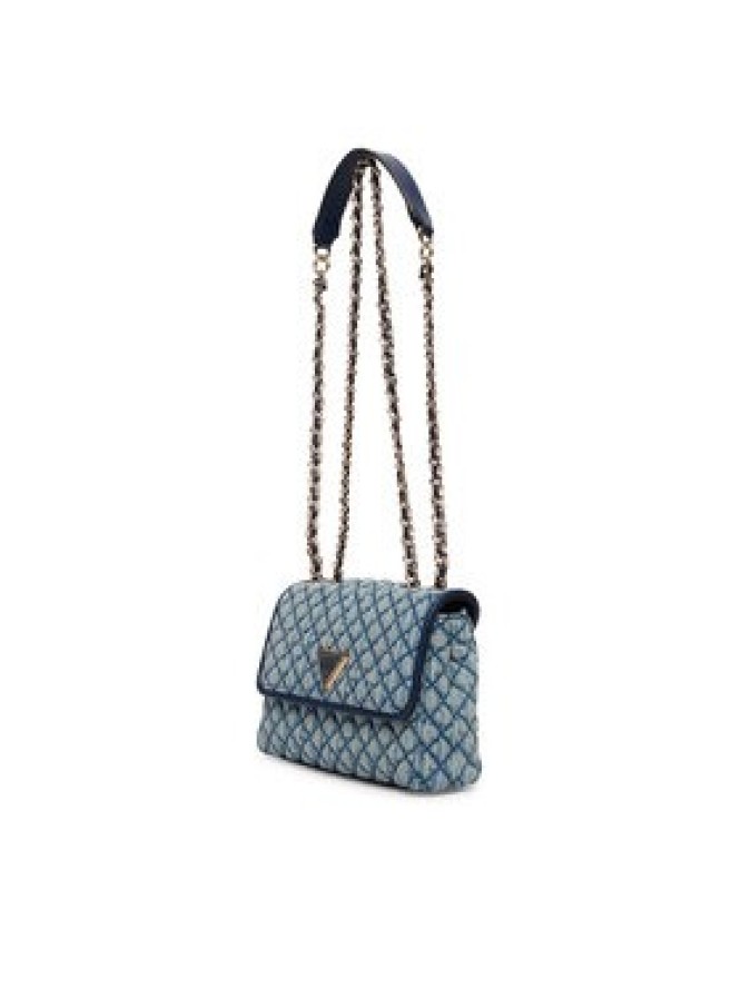 Guess Torebka Giully II Mini HWDD96 73740 Niebieski
