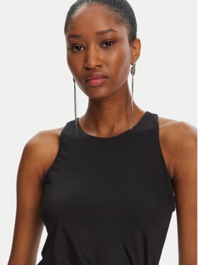 Patrizia Pepe Sukienka wieczorowa 2A2872/J294-K103 Czarny Regular Fit