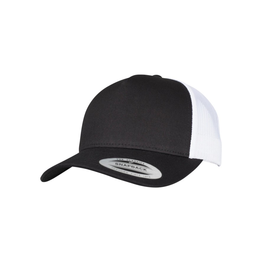 Czapka Flexfit 5-panel retro 2-tone