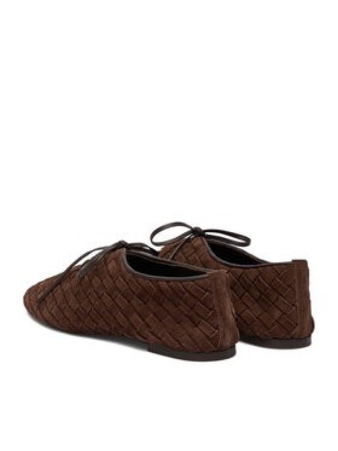 GINO ROSSI Półbuty EO-26SS02 Brązowy