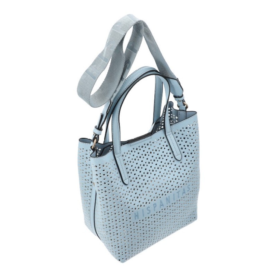 Niebieska Stylowa Damska Torebka Hispanitas