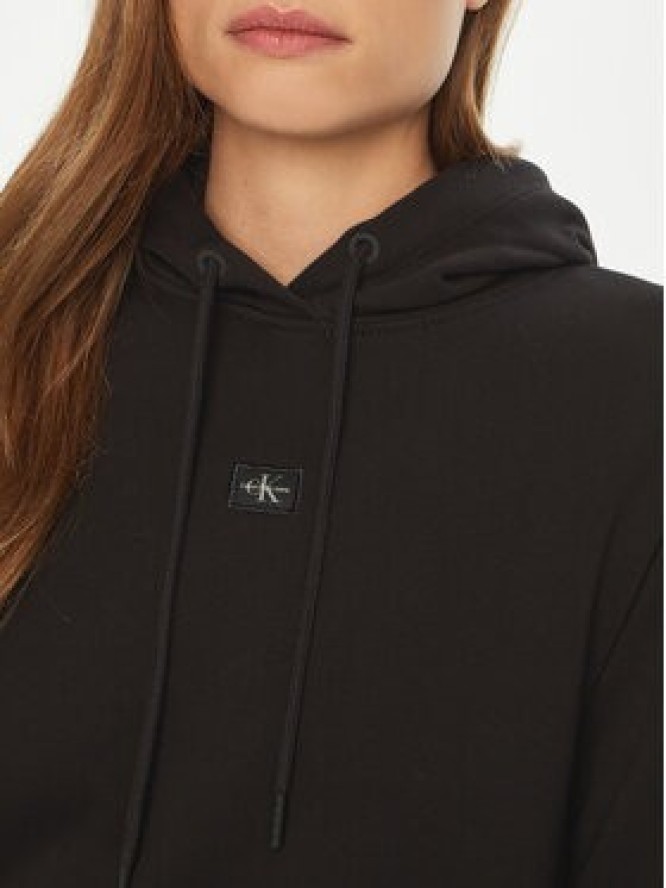 Calvin Klein Jeans Bluza J20J225085 Czarny Regular Fit