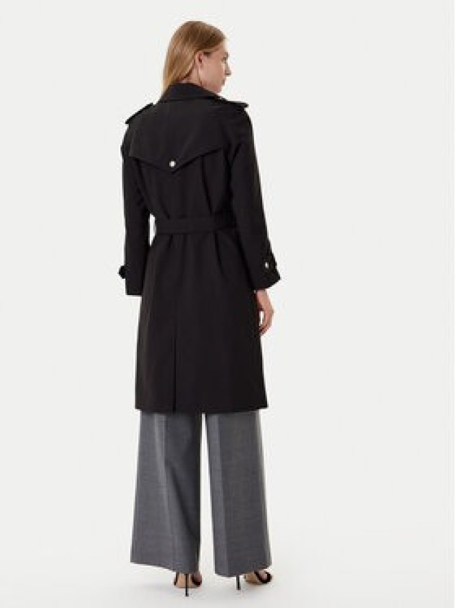 Morgan Trencz 242-GTRENCH Czarny Regular Fit