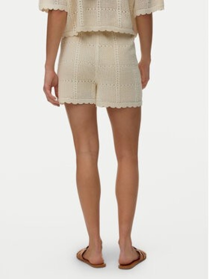 Vero Moda Szorty materiałowe Esmey 10350992 Beżowy jasny Regular Fit