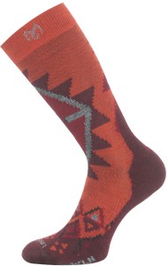 Skarpety Trekkingowe Lasting WLN 85% Merino Wool Pomarańczowy (210) S (34-37)