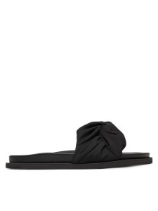 Inuikii Klapki Fjord Flower 1004.003.0122 Czarny