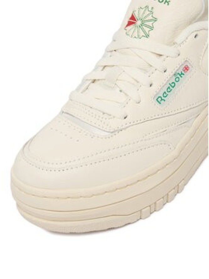 Reebok Sneakersy EO-CLUB C EXTRA 100010060 Kremowy