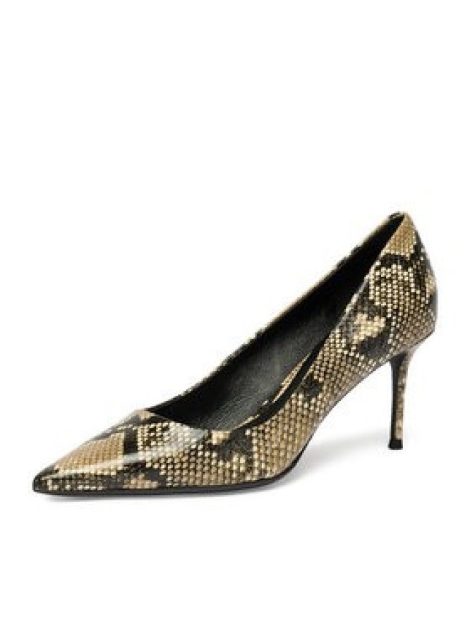 GINO ROSSI Szpilki EO-V2525-893-S Beżowy