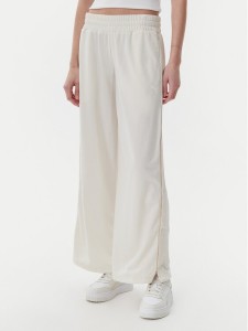 Puma Spodnie dresowe Ess 629804 Beżowy Wide Leg