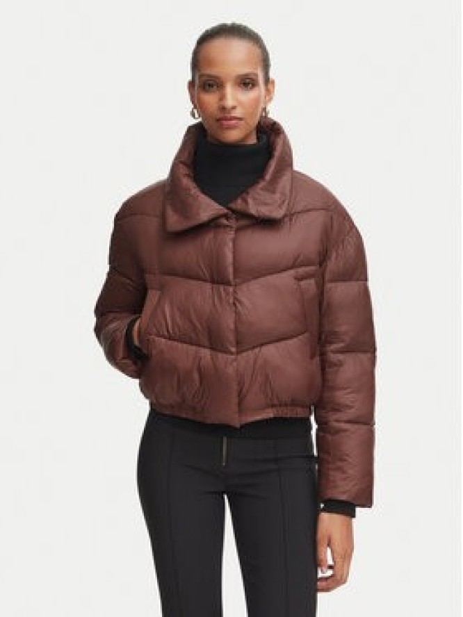 Rinascimento Kurtka zimowa CFC0127039003 Brązowy Regular Fit