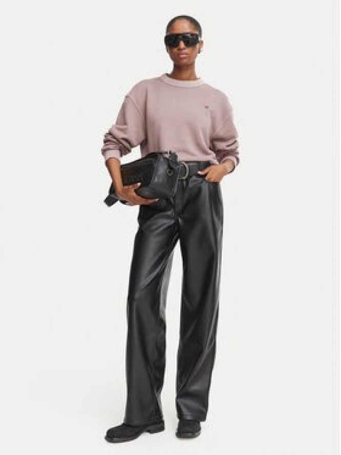 G-Star Bluza Unit D28752-D969 Różowy ciemny Relaxed Fit