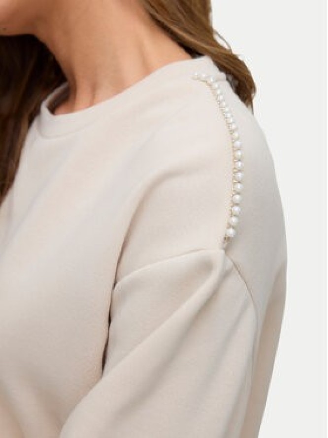 Vero Moda Bluza Daisy 10338101 Beżowy Regular Fit