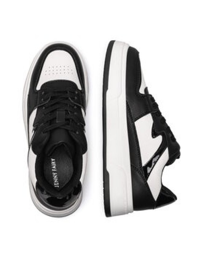 Jenny Fairy Sneakersy WS6160-09 Czarny