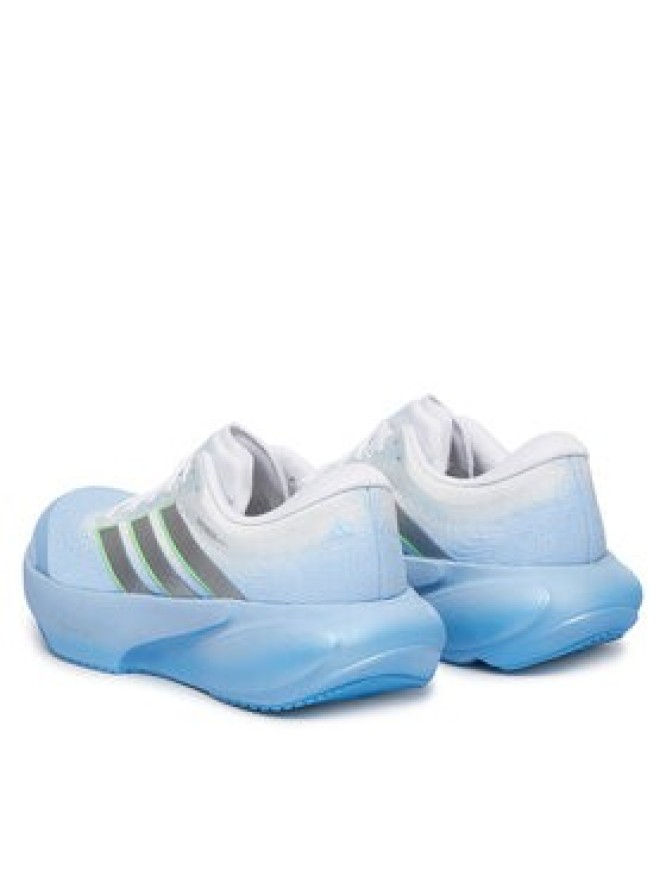 adidas Buty do biegania Supernova Rise 3 JR1613 Błękitny