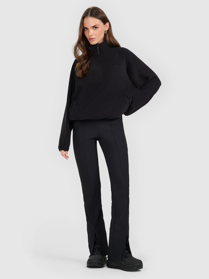 4F Polar regular bez kaptura damski - czarny XS