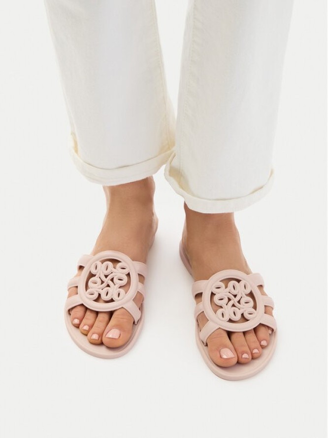 Nine West Klapki CEO-CT1120 Kremowy