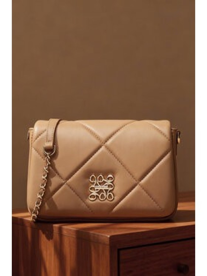 Nine West Torebka CEO-ANNA-LA482-3299 Beżowy