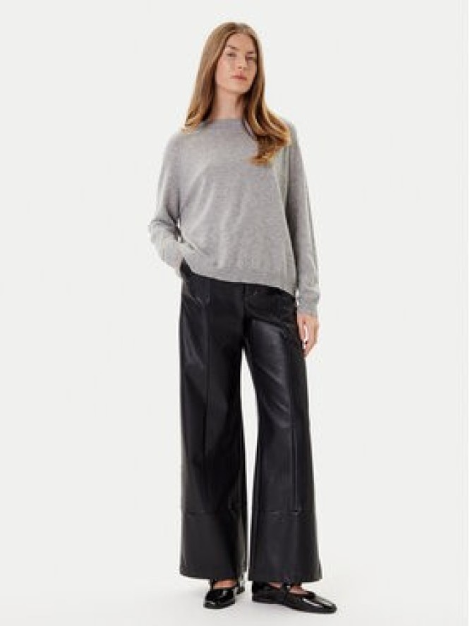 Marella Sweter Tesa 2523366171 Szary Relaxed Fit