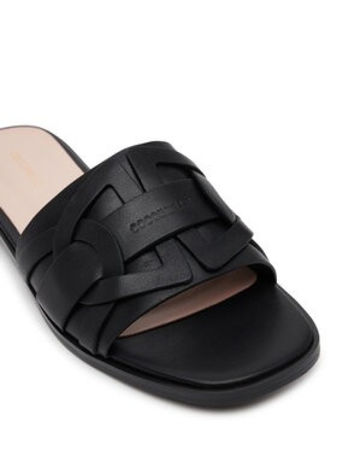 Coccinelle Klapki E4 SVP 17 01 01 Czarny