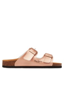 Pepe Jeans Klapki PLS90621 Złoty