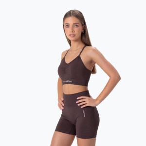Spodenki treningowe damskie Carpatree Allure Seamless