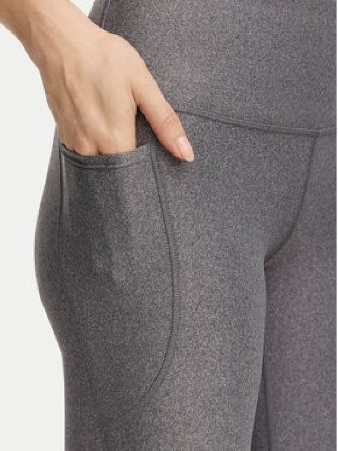 Under Armour Legginsy Armour Hi Ankle 1365335 Szary Slim Fit