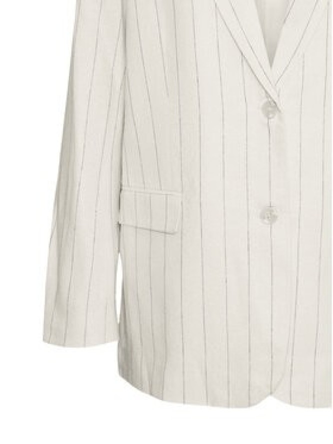 Vero Moda Marynarka Mindy 10304657 Beżowy Oversize