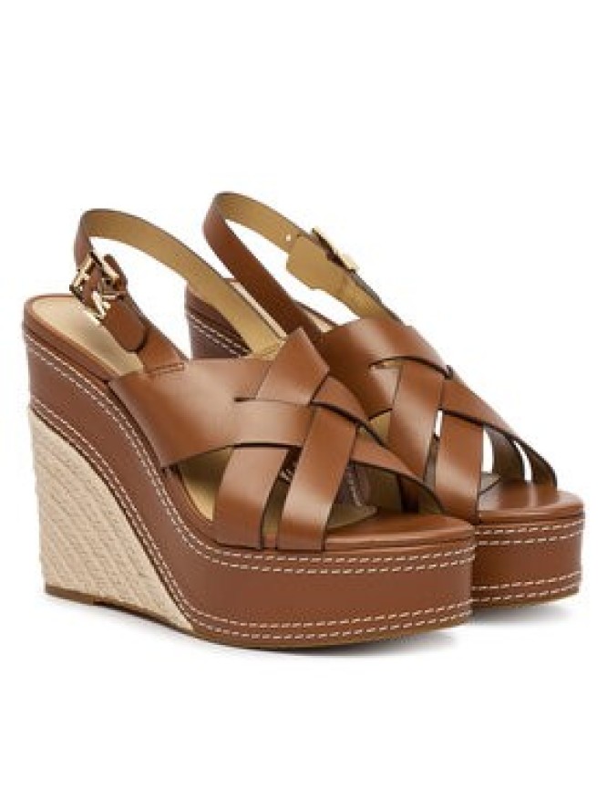MICHAEL Michael Kors Sandały Nora 40S5NOHS3L Brązowy