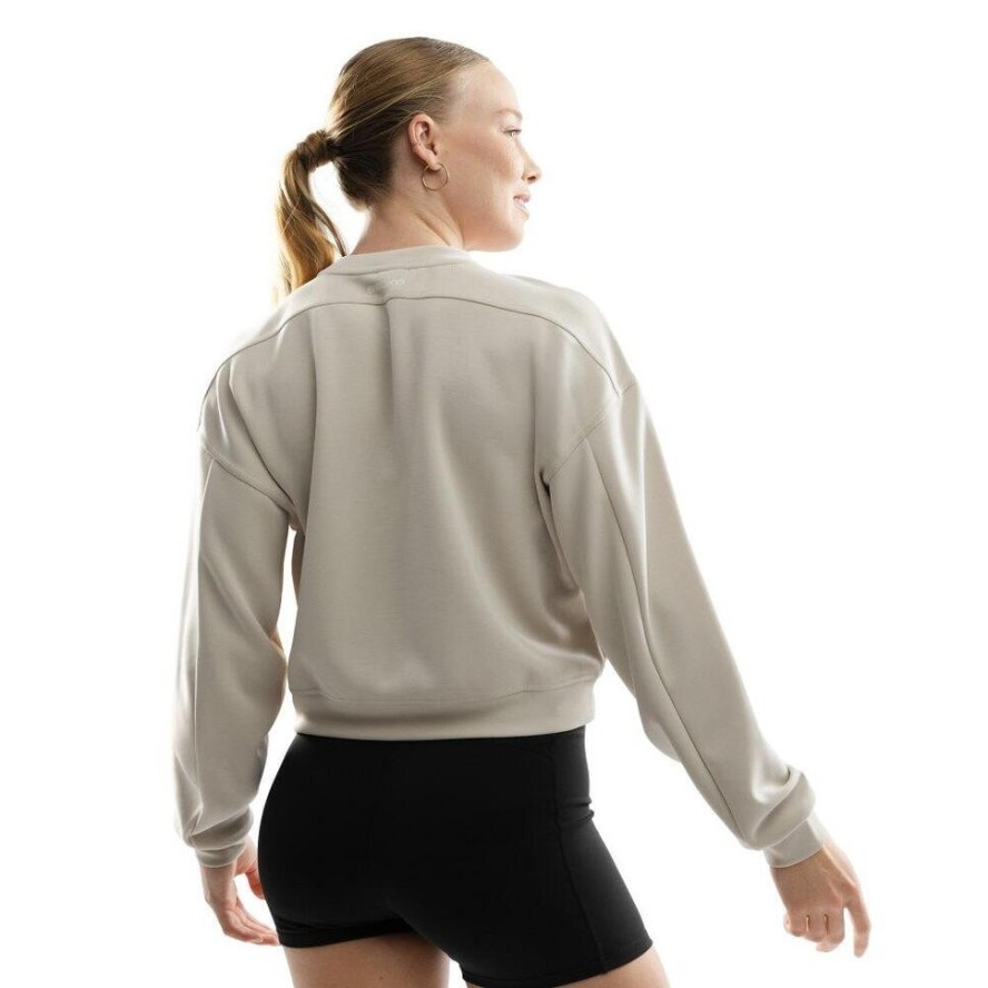 Bluza treningowa crop top dla kobiet Fitness Siroko Ignite