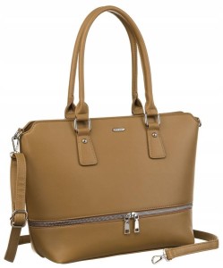 Shopperka damska Rovicky R-072-04 beżowa