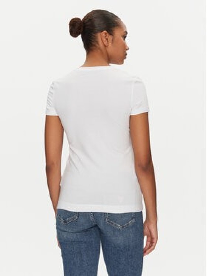 Guess T-Shirt 172699 Biały Classic Fit