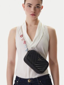 Guess Torebka Camera Bag J4GZ23 WFZL0 Czarny