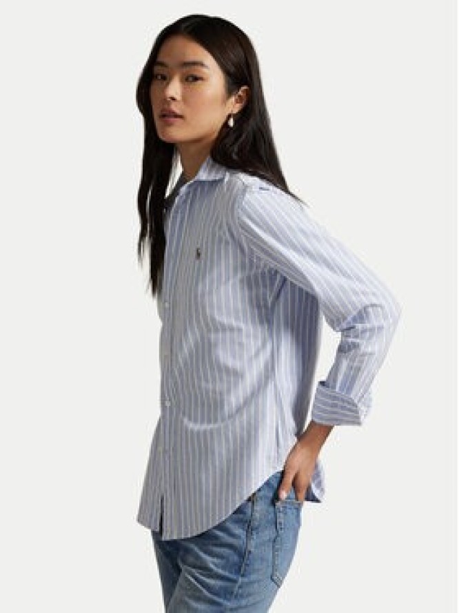 Polo Ralph Lauren Koszula 211891377004 Niebieski Regular Fit