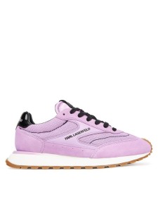 KARL LAGERFELD Sneakersy KL61124E Fioletowy