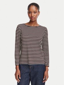 Marella Bluzka Mora 2625976021 Brązowy Regular Fit