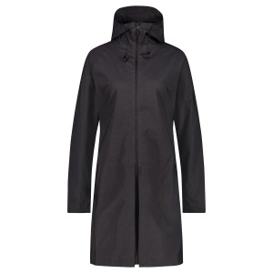 SeQ Rain Jacket Women Black