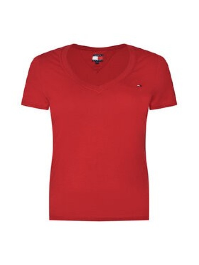 Tommy Jeans Komplet t-shirtów DW0DW21367 Kolorowy Slim Fit
