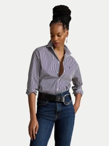 Polo Ralph Lauren Koszula 211910743517 Fioletowy Regular Fit