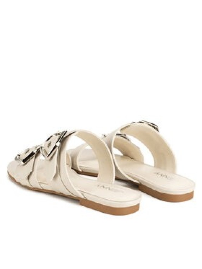 JENNY Klapki CD24016-1 Beżowy