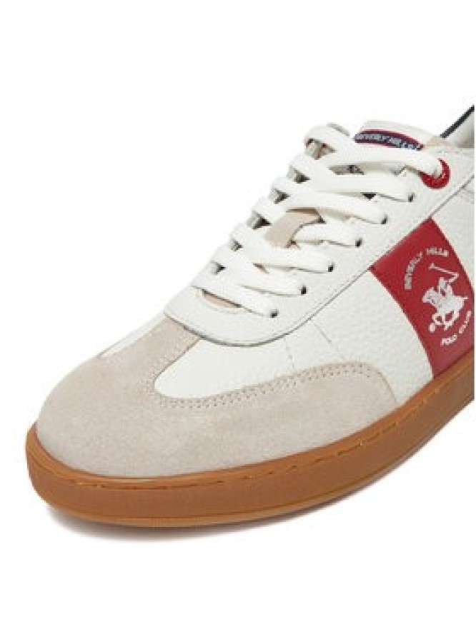 Beverly Hills Polo Club Sneakersy WI44-VOUN-01 Biały