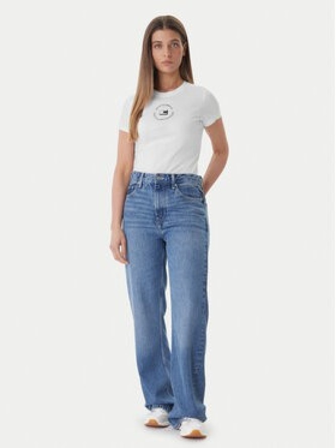 Tommy Jeans Komplet t-shirtów DW0DW23004 Kolorowy Slim Fit