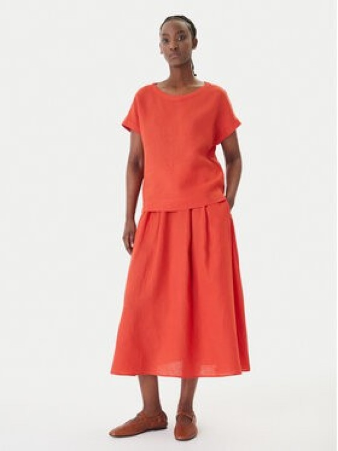 Marella T-Shirt Geyser 2615111132 Czerwony Regular Fit