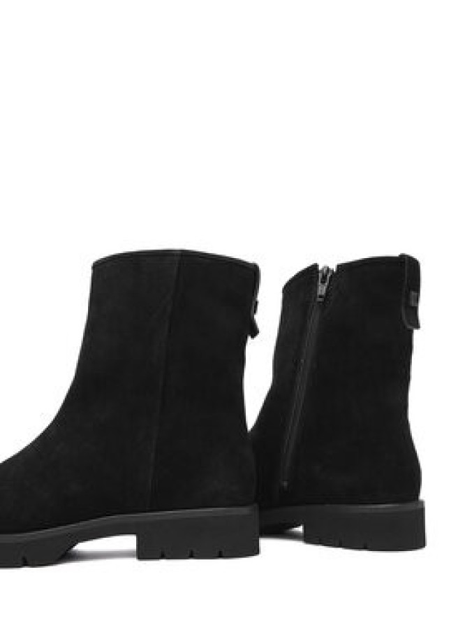 HÖGL Botki 0-101502-01000 Czarny