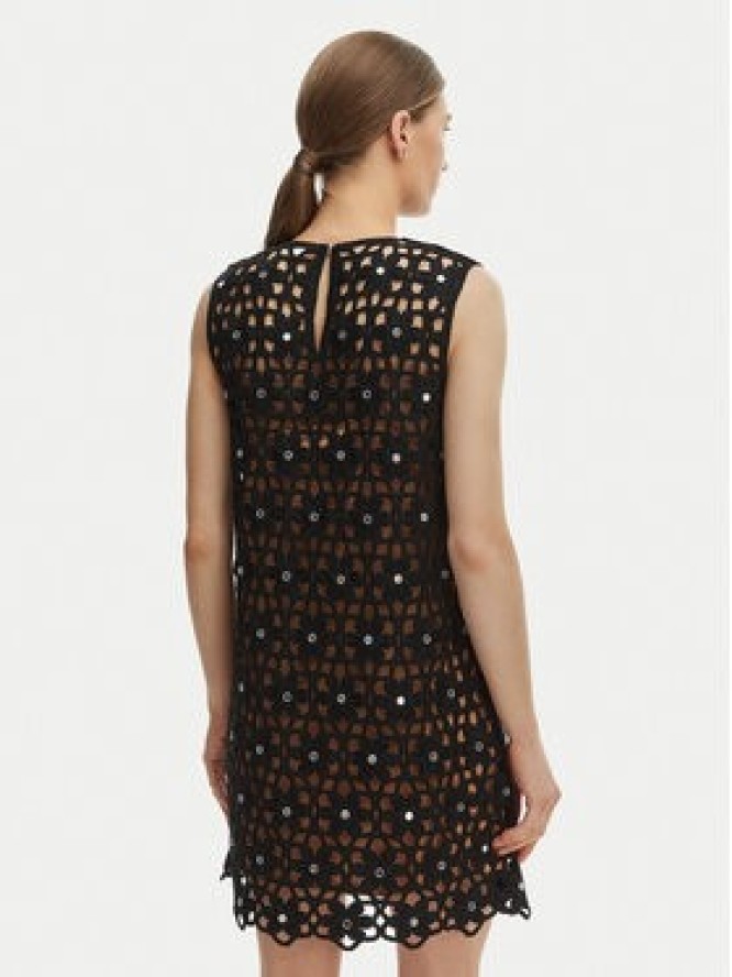 MICHAEL Michael Kors Sukienka letnia MS683CWKNE Czarny Slim Fit